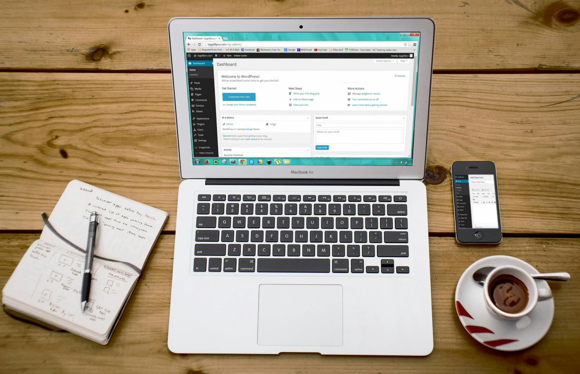 How to log into your WordPress Website