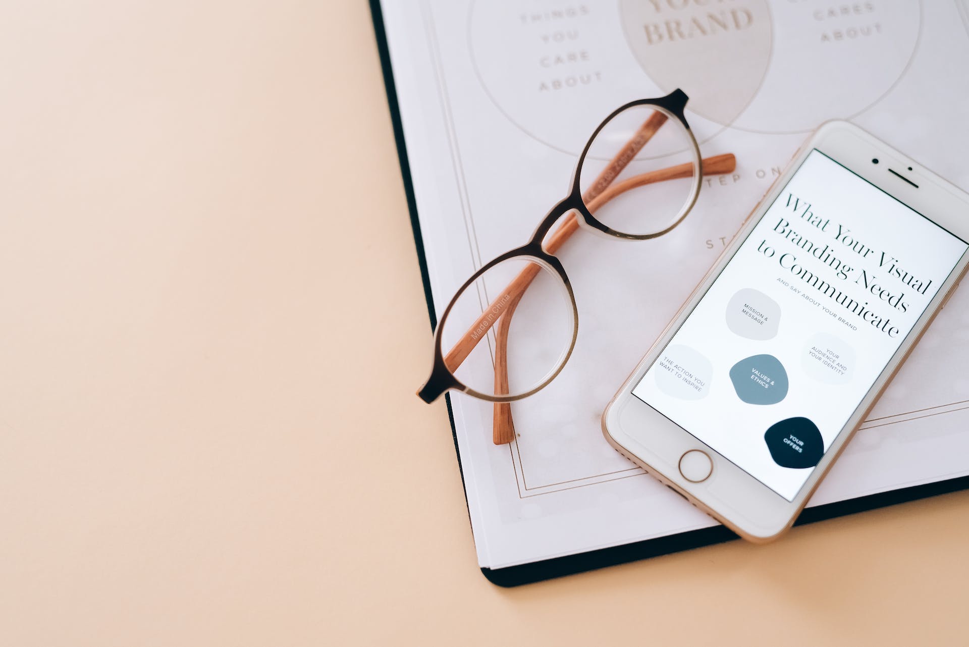 Digital branding on your website and social media
