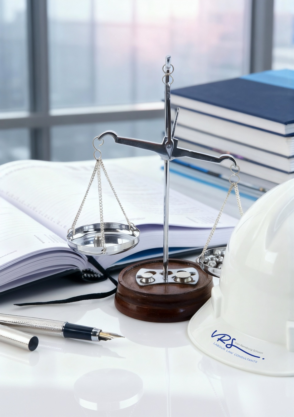 VRS Labour Consultants Desk Image