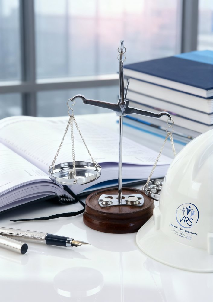 VRS Labour Law Consultants Desktop VRS Labour Consultants Desk Image