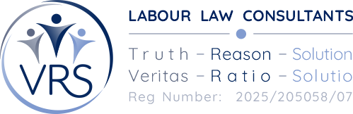 VRS Labour Law Consultants Logo 2026 Triple TS Enterprises Logo
