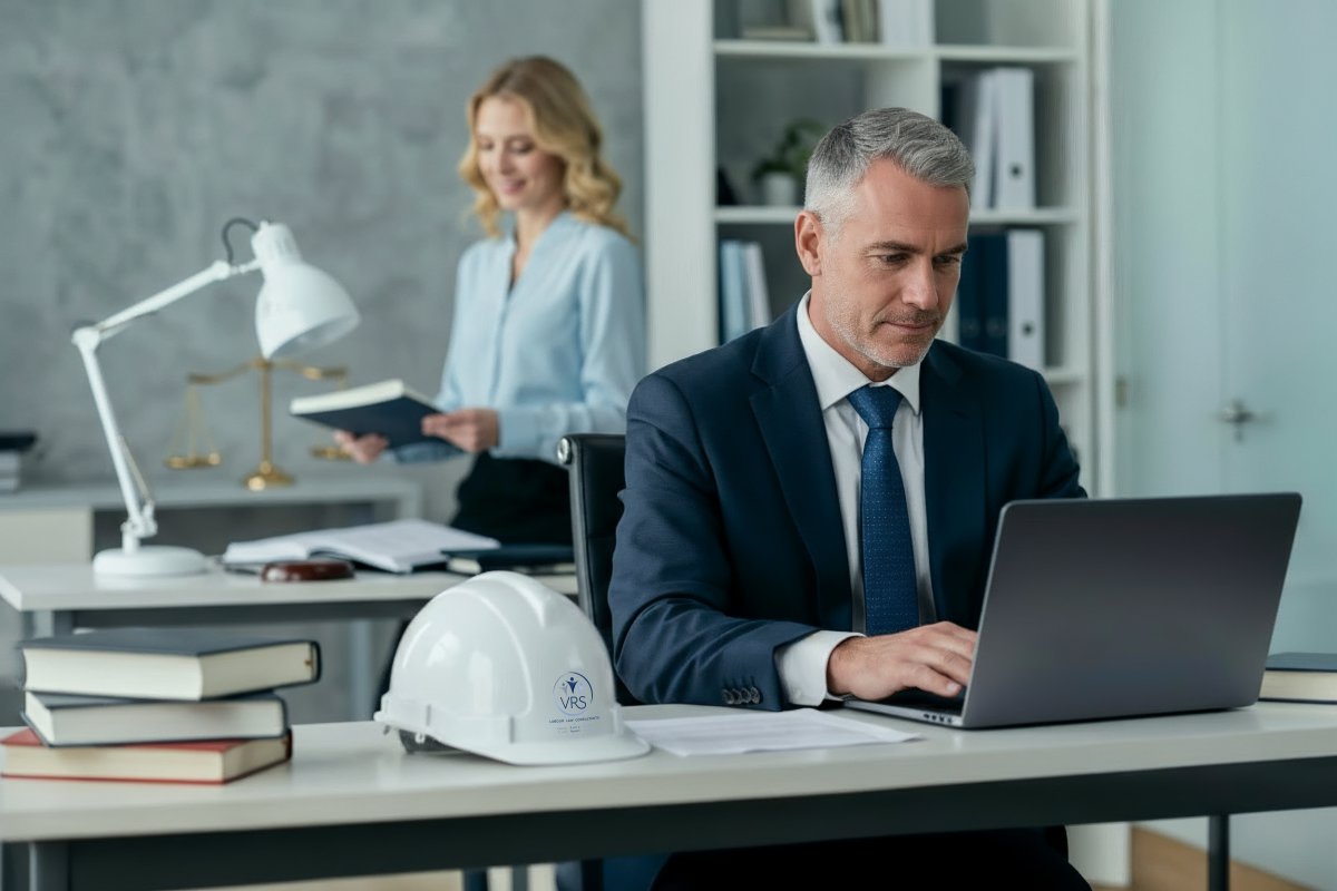 VRS Labour Law Consultants White Label Services VRS Labour Consultants White-label Labour Law Services Image